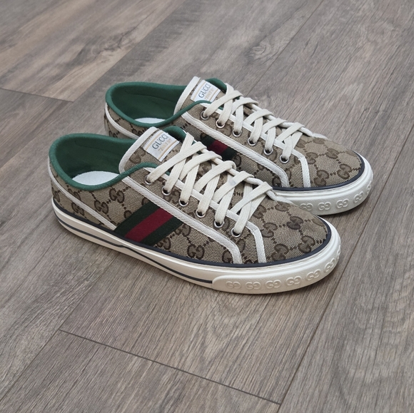 Gucci 1977 Low-Top Sneakers — Womens Size EU 39.5 / US 9.5 (Read Description) - Picture 9 of 15